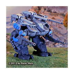 Omega SHP X4 Battletech Mechs Noble Knight Games