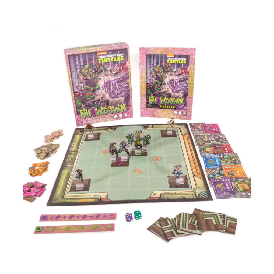 TMNT Showdown - Bebop & Rocksteady Madness - TMNT Shadows of the