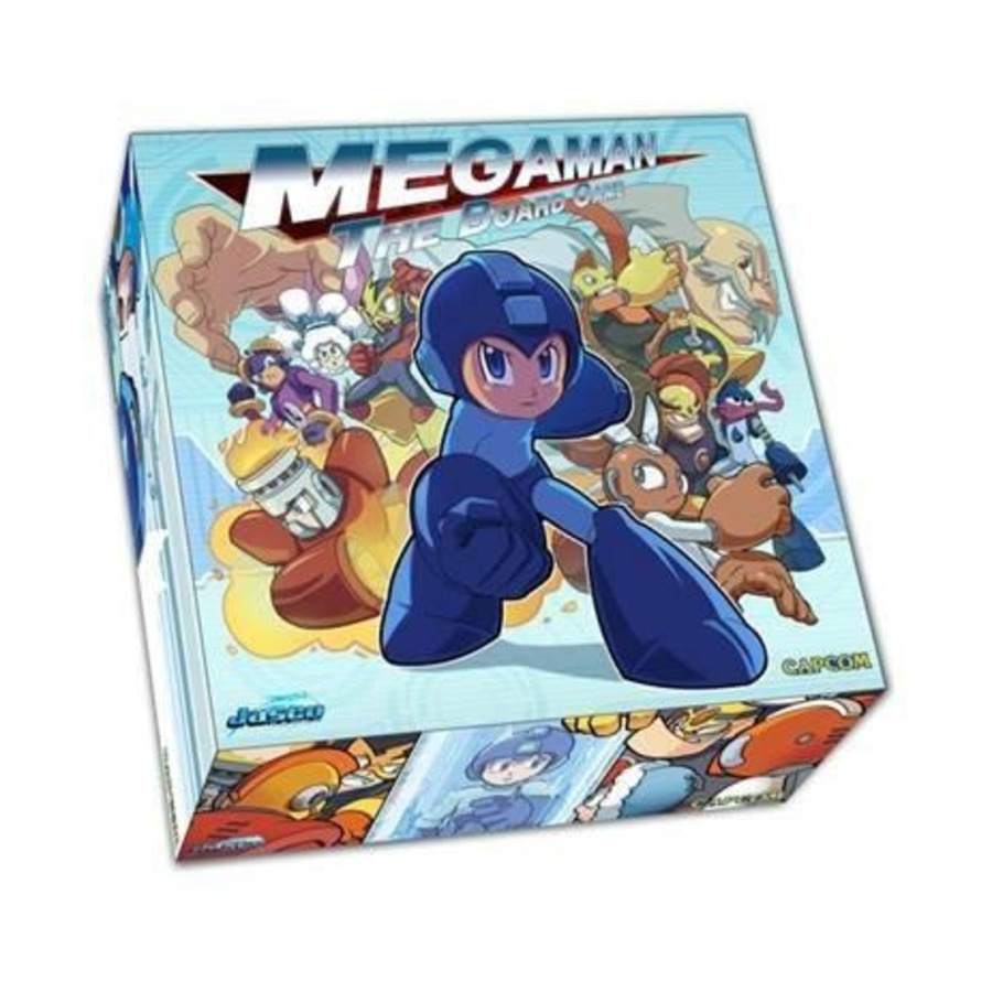 枚数限定 Mega Man: The Board Game