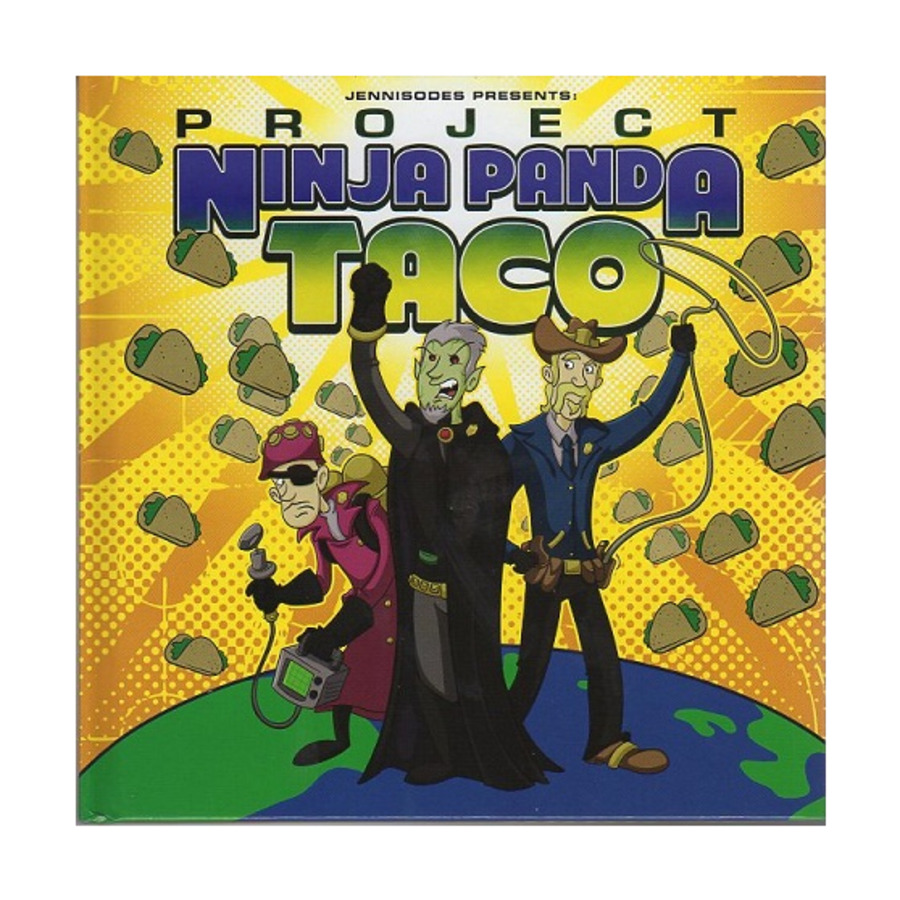 Project Ninja Panda Taco - RPG - Noble Knight Games Project Ninja Panda Taco - RPG - Noble Knight Games