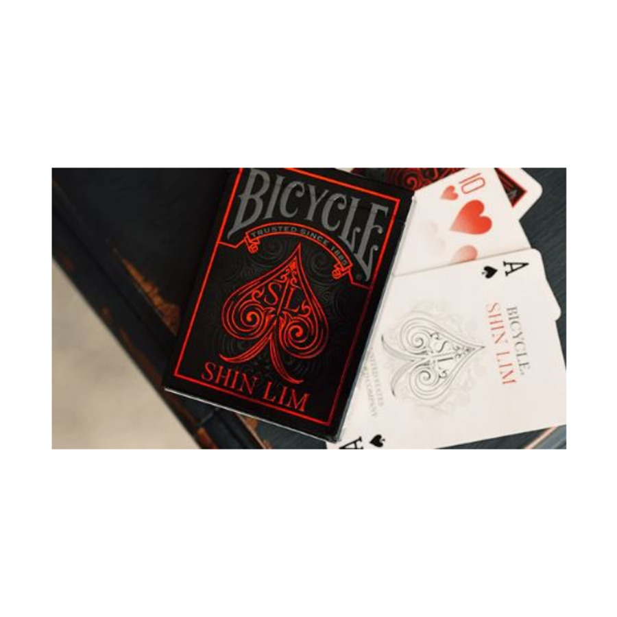 Shin Lim Playing Cards - Playing Cards - Noble Knight Games