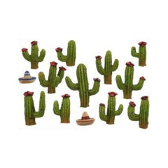 Barrel Cactus (20 pieces) - miniature base material by MiniBasing