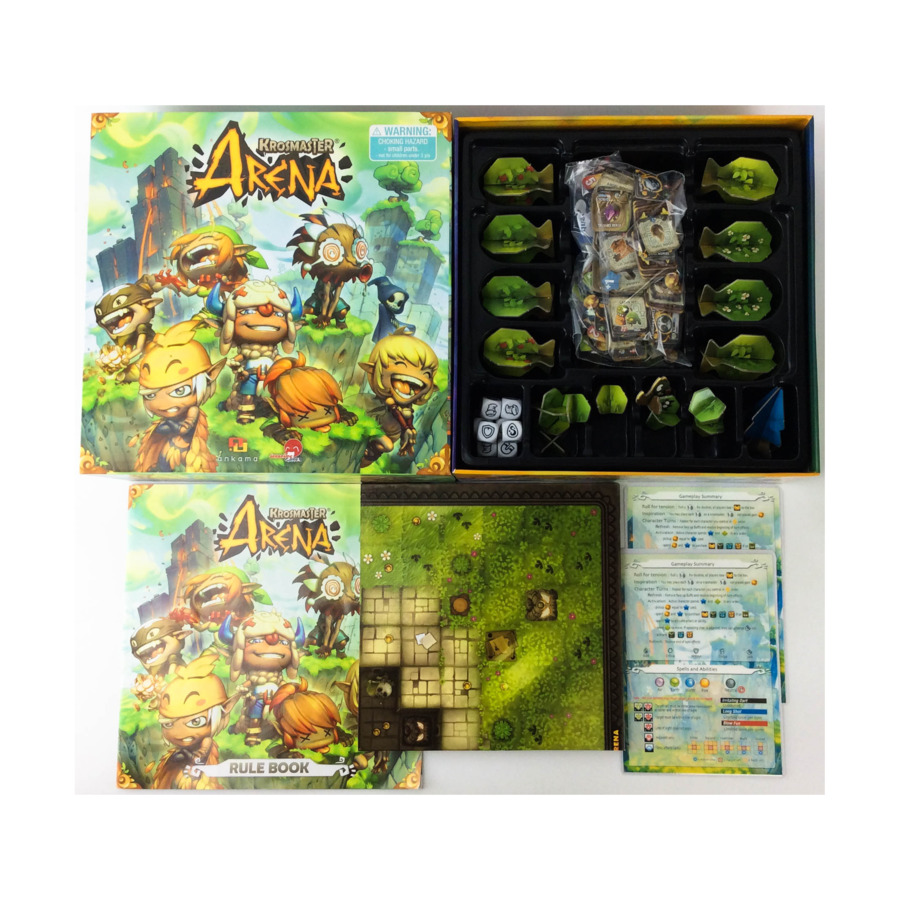 Krosmaster - The Arena Collection #11 - Base Game + 4 Expansions +