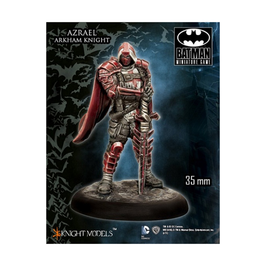 Azrael (Arkham Knight) - Batman Mini Game 35mm - Noble Knight Games