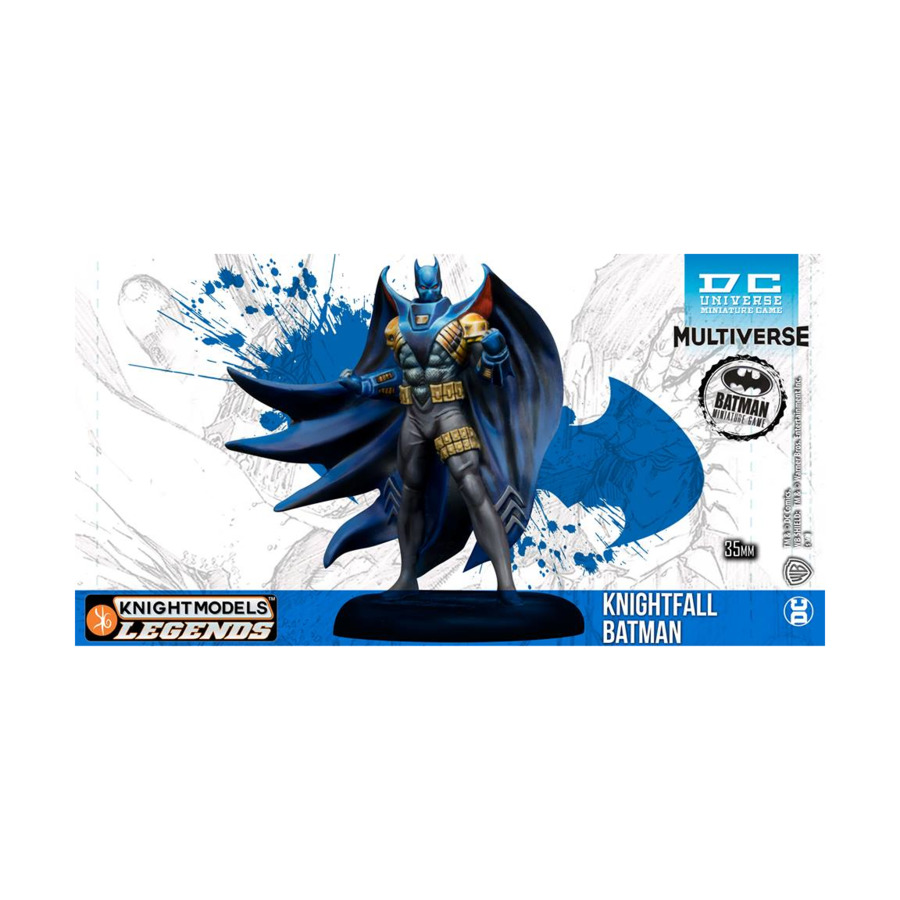 Batman Knightfall - Batman Mini Game 35mm - Noble Knight Games