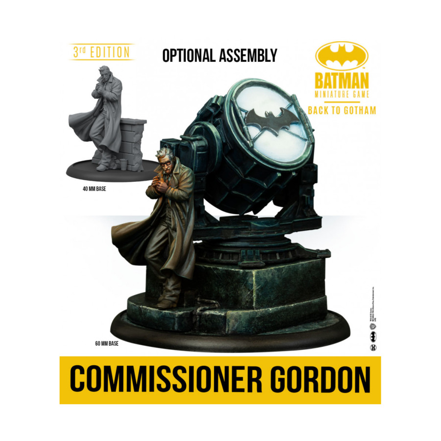 Batman Miniature Game - Back to Gotham (3rd Edition) - Batman Mini Game -  Noble Knight Games