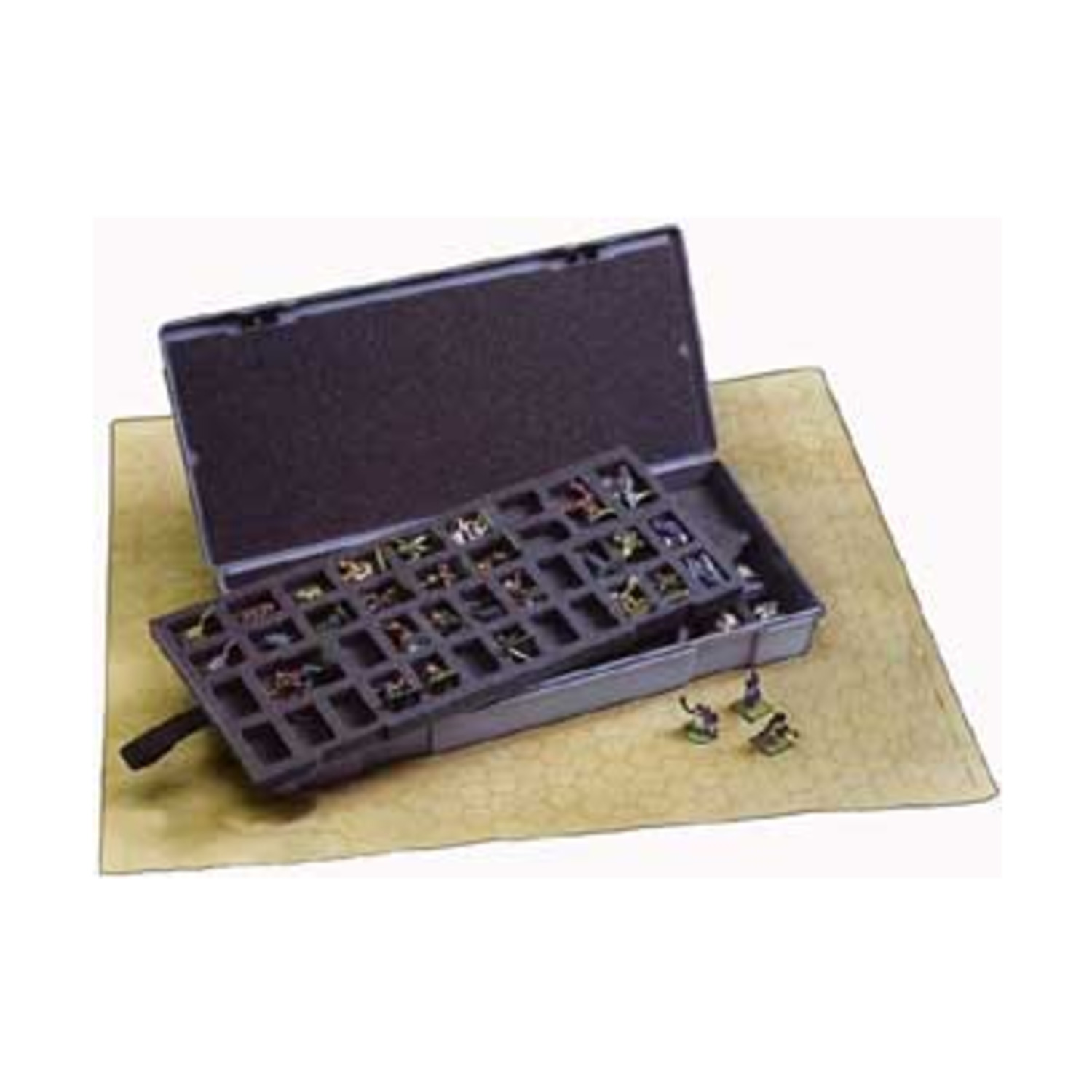 Amazon.com: Chessex Manufacturing Figure Storage Box for
