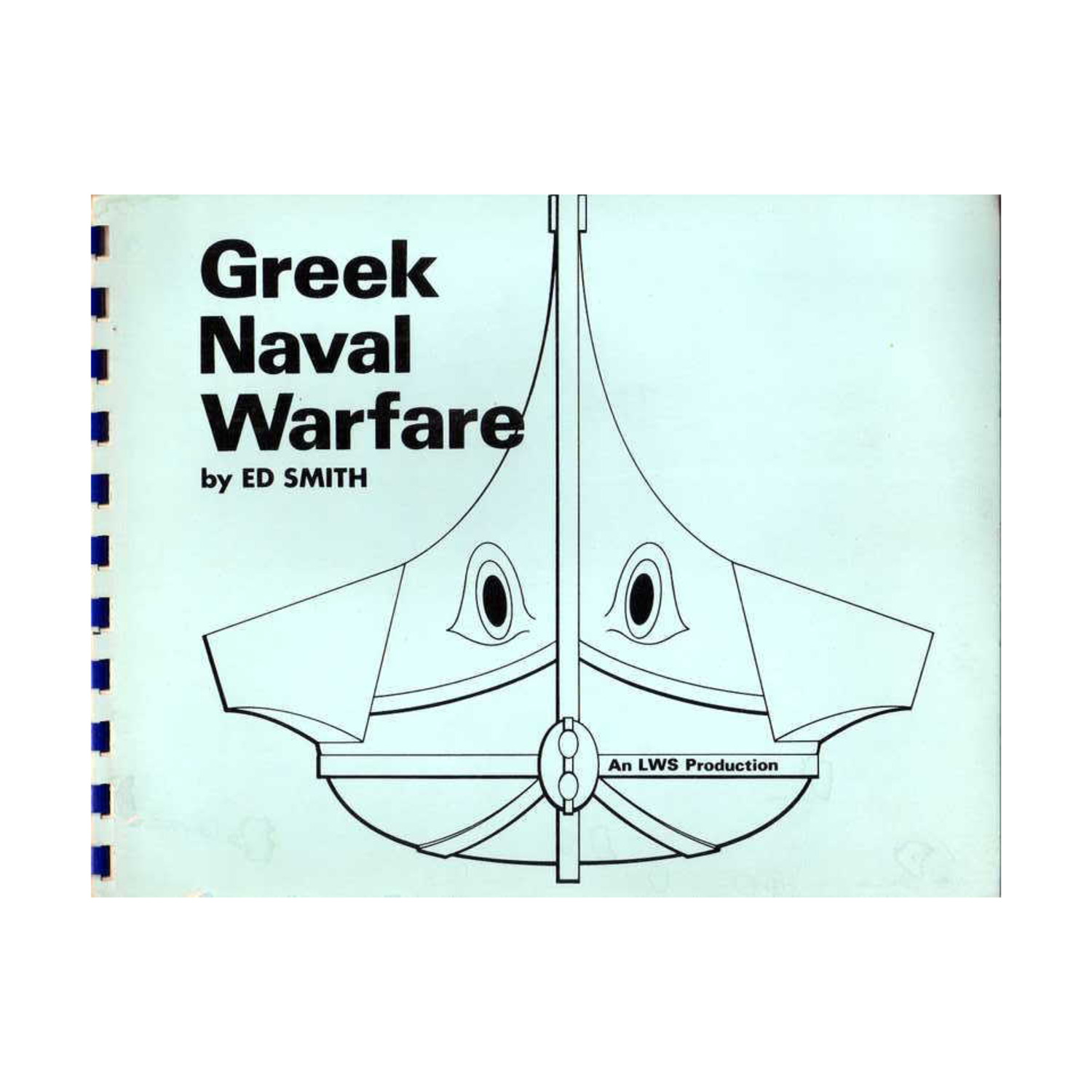 London Wargames Historical Mini Rules Greek Naval Warfare (2nd Ed) EX