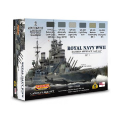 Royal Navy WWII 1920-1941 Paint Set