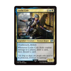 Locke Cole (U) (Foil) (Universes Beyond: FINAL FANTASY)  Out of Print |  Used Copy | Noble Knight Games