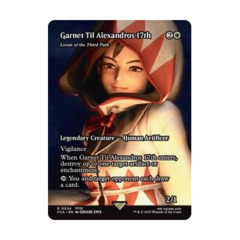 Loran of the Third Path - Garnet Til Alexandros 17th (Showcase) (R)  (Universes Beyond: FINAL FANTASY: Through the Ages)  Out of Print | Noble  Knight Games