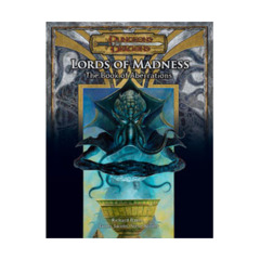 D&D 3.5版 英語版 Lords of Madness Lords of Madness - The Book of Aberrations (D&D 3rd Ed) — Out of