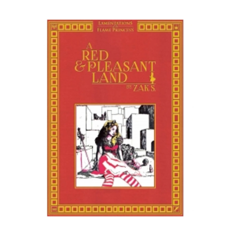 tilbage chef Direkte Red & Pleasant Land, A (1st Printing) - OSRIC RPG - Noble Knight Games