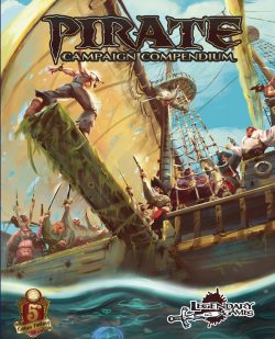 Pirate Campaign Compendium (5E) (Revised Edition)