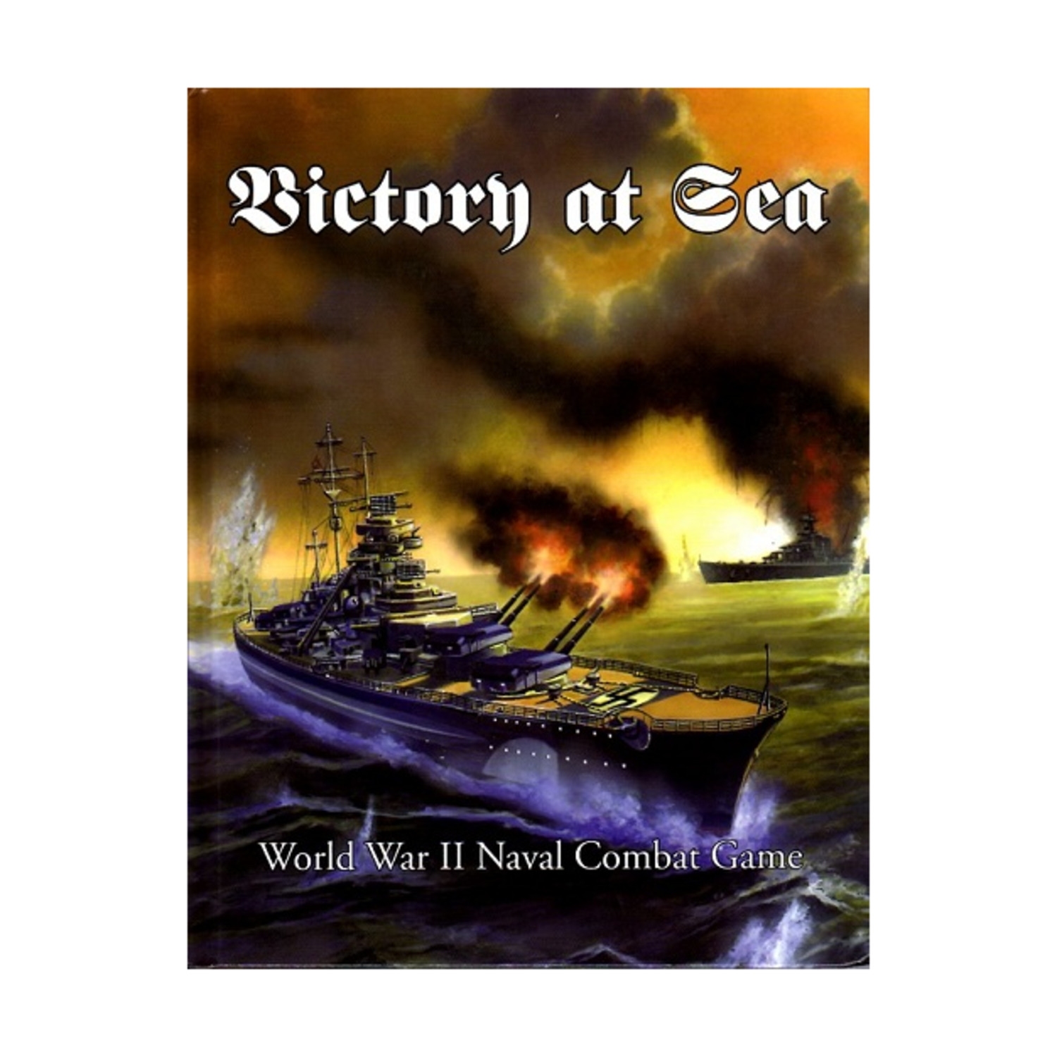 Mongoose Wargame Victory at Sea VG+/NM - Bild 1 von 1