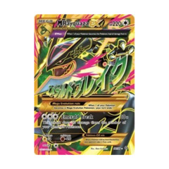 M Rayquaza EX (Shiny Full Art) - XY - Ancient Origins (AOR)