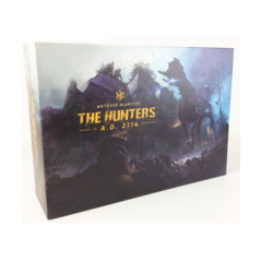 Hunters A.D. 2114, The - Board Game - Noble Knight Games