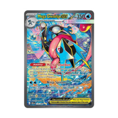 Mega Greninja ex - 116/086 (SIR) #116/086 (Holo) (ME04: Chaos