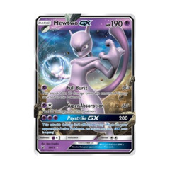 Pokemon Shining Legends Mewtwo-GX #39 