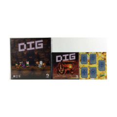 DIG (Second Edition) & DIG: DRAGON! expansion by Mangrove Games