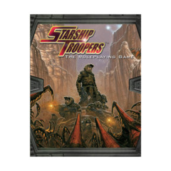 Fotorreseña de Starship Troopers the roleplaying game