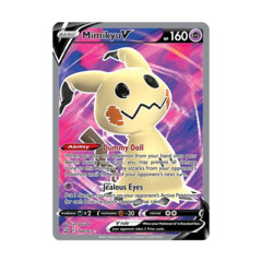 Mimikyu-V (148/163), Busca de Cards