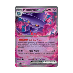 mismagius pokemon card holographic ex - 036/094 (DR) #036/094 (Holo) (ME02: Phantasmal Flames) — Out of Print | Used Copy 20 Retreat Cost Mismagius #66 Prices | Pokemon