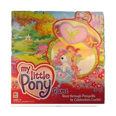 My Little Pony Race Through Ponyville to Celebration Castle