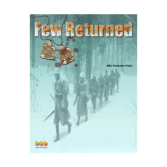 Action Pack #3 - Few Returned - ASL - Multi-Man Publishing
