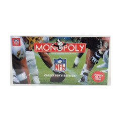 USAopoly NFL Monopoly - Collector's Edition