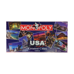 USA Greatest Cities Monopoly shops