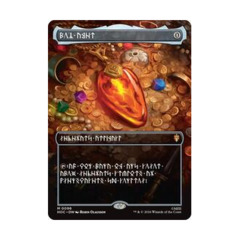 Mox Amber (Borderless) (Dwarvish) (MR) (Foil) (The Hobbit: Eternal