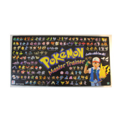 Pokemon Master Trainer outlets Board Game Milton Bradley