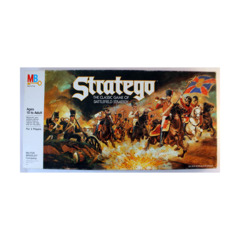 STRATEGO Board Game  1986 edition 