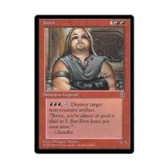 joven mtg card value Magic: The Gathering Singles Magic: The Gathering Mint / near mint condition trading card Joven (R) (MtG Homelands)