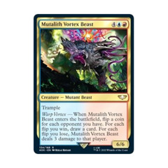 Mutalith Vortex Beast - Universes Beyond: Warhammer 40,000 - Magic: The  Gathering