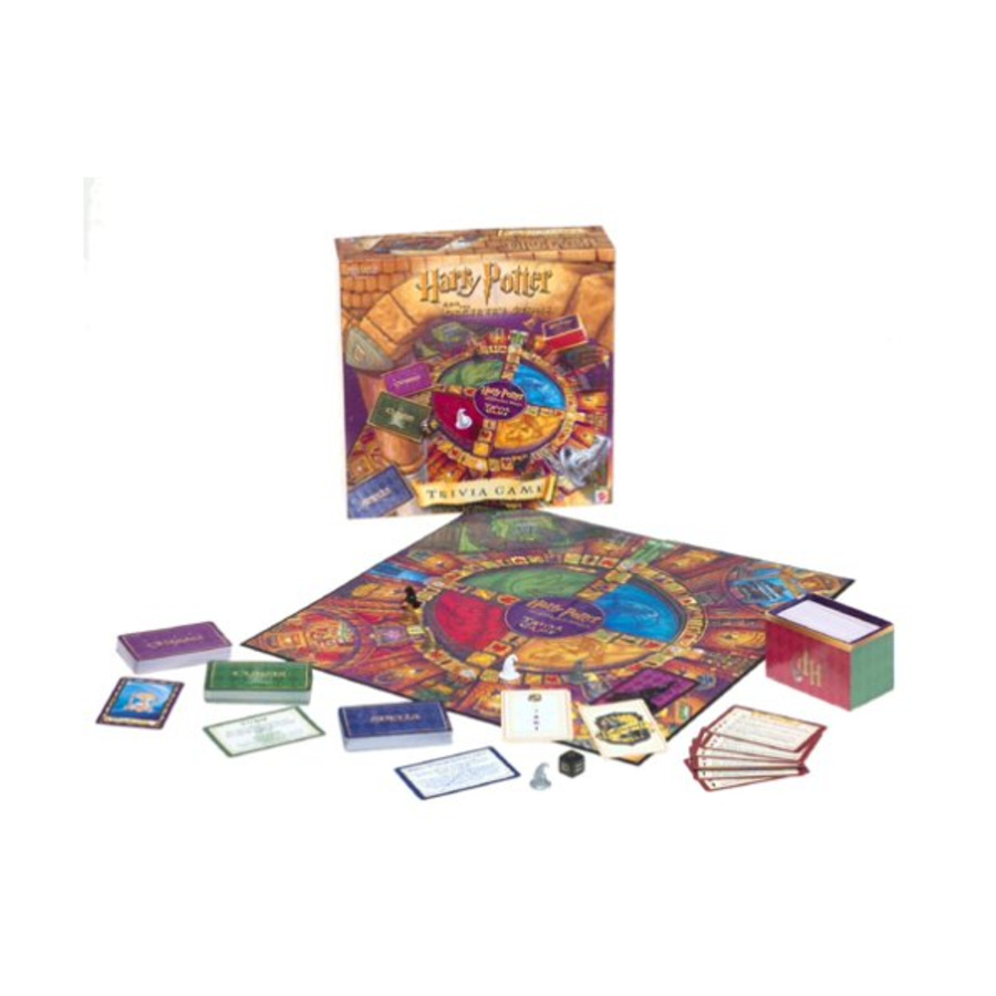 Harry Potter and the Sorcerer's Stone - Trivia Game - Boardgame