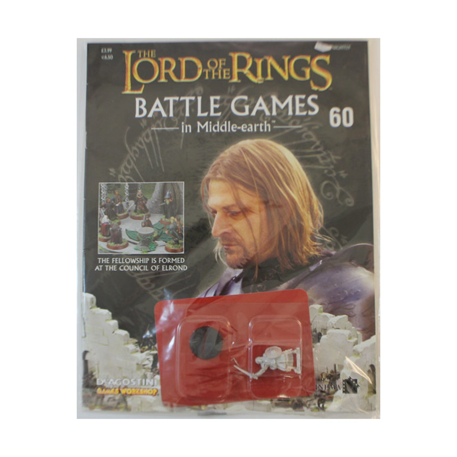 klei opleiding Gearceerd 60 "w/Boromir Miniature" - Battle Games in Middle-Earth - Noble Knight Games