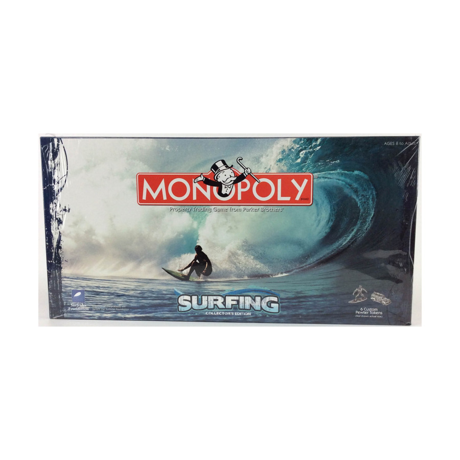 ダイゾー ナチュラル USAopoly Surfing Monopoly - www.bigtreebrands.com