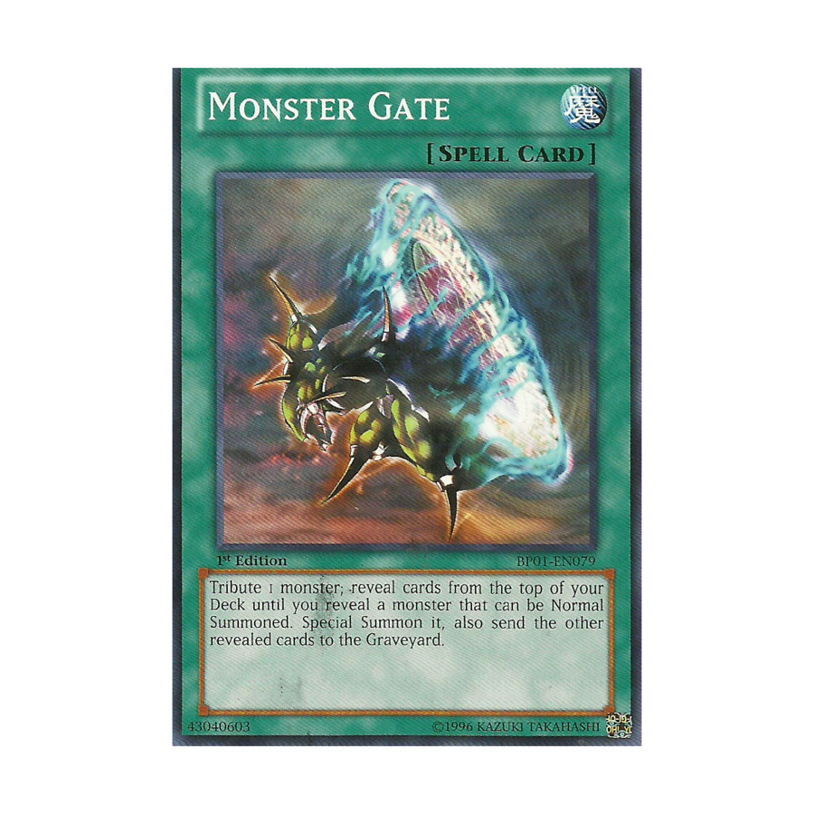 Monster Gate (Common) - YGO Epic Dawn - Noble Knight Games