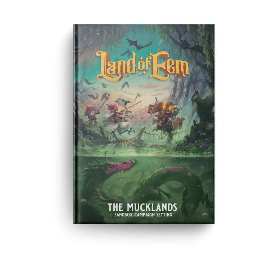 Land of Eem - The Mucklands Sandbox Campaign Setting