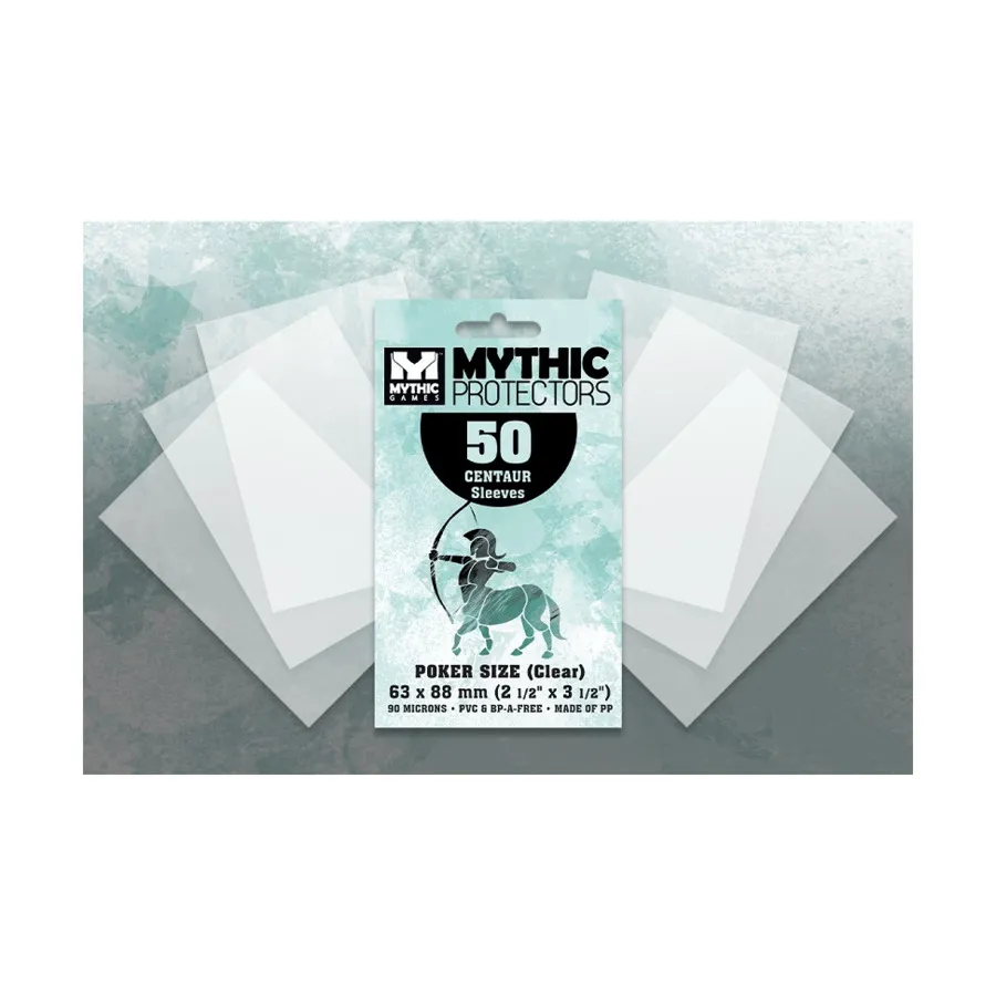 Mythic Games: Centaur Sleeves - Poker Size (50)