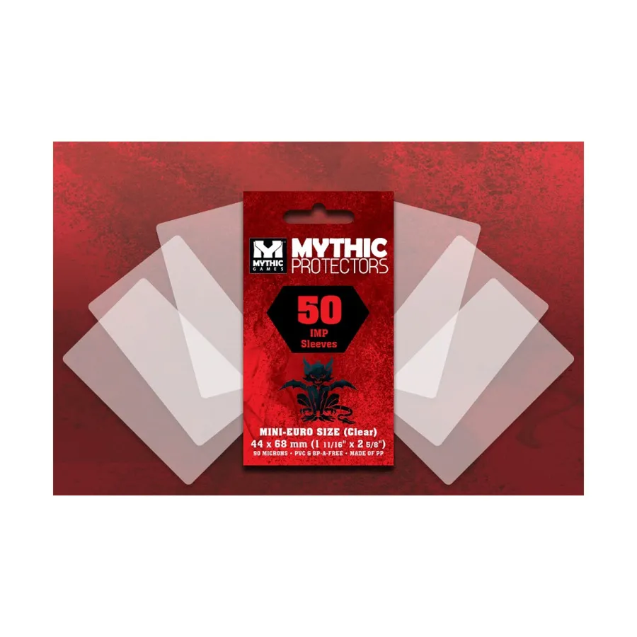 Mythic Games: Imp Sleeves (Mini-Euro Size) (50)