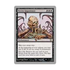 Foil】Necro-Impotence [UNH]