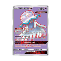 Verified Nihilego-GX - Crimson Invasion by Pokemon Cards