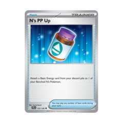 n's pp up pokemon card N's PP Up - 153/159 - Journey Together