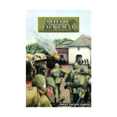 Great Escape Games Rules Of Engagement - Livre De Règles Wargame 28mm (2006)