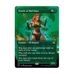Oracle Of Mul Daya Borderless R Foil Double Masters 2022 Oracle Of Mul Daya Borderless R Foil Double Masters 2022