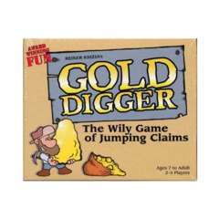 Gold Digger, Board Game