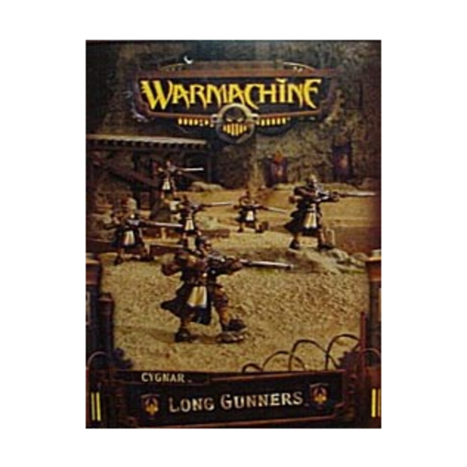 Privateer Press Warmachine Cygnar Long Gunners Unit Nuevo - Imagen 1 de 1